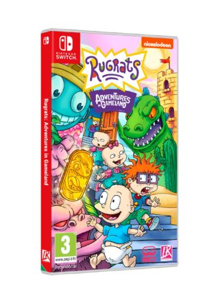 Rugrats Adventures in Gameland Switch Front Cover