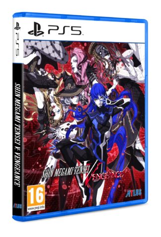 Shin Megami Tensei V: Vengeance Standard Edition PS5 Front Cover