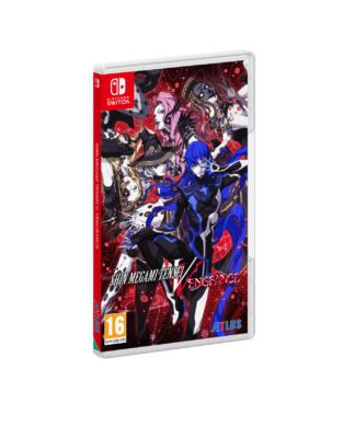 Shin Megami Tensei V: Vengeance Standard Edition Nintendo Switch Front Cover
