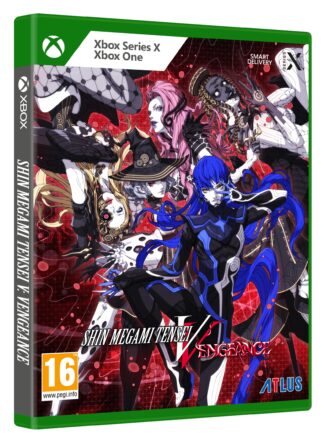 Shin Megami Tensei V: Vengeance Standard Edition Xbox Front Cover