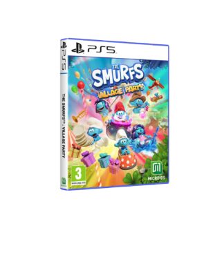 The Smurfs - Village Party PS5 Front Cover