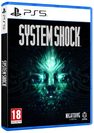 System Shock PS5 Front Cover