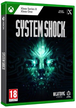 System Shock Xbox Series X Front Cover
