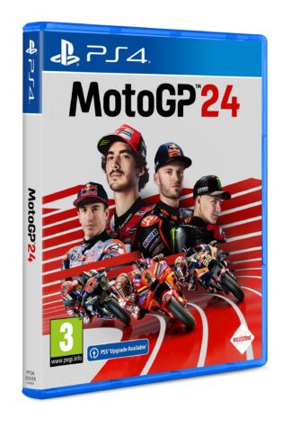 MotoGP 24 PS4 front Cover