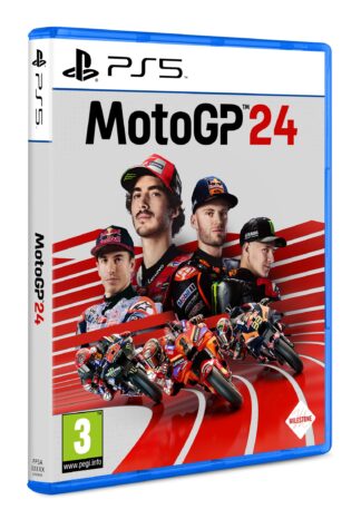 MotoGP 24 PS5 front Cover