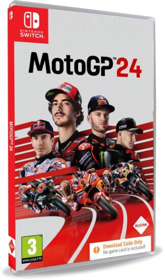 MotoGP 24 Switch front Cover