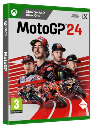 MotoGP 24 Xbox front Cover