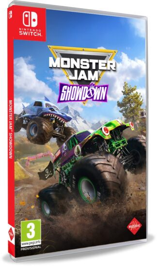 Monster Jam Showdown Switch Front Cover