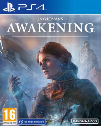 Unknown 9 Awakening PS4 Front Cover