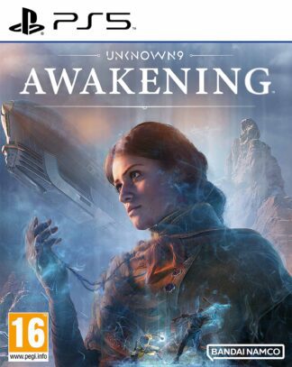 Unknown 9 Awakening PS5 Front Cover