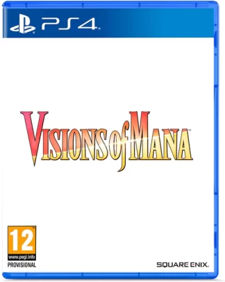 Visions of Mana PS4 Temp Front Cover