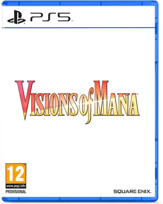 Visions of Mana PS5 Temp Front Cover