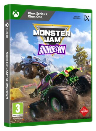 Monster Jam Showdown Xbox Front Cover