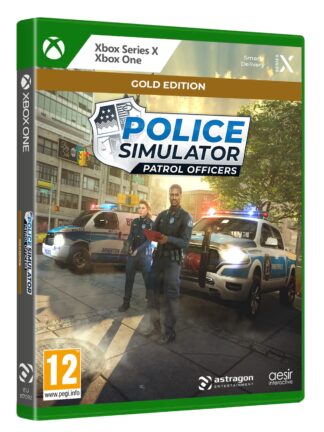 Police Simulator: Patrol Officers - Gold Edition Xbox Series X - Xbox One Front Cover