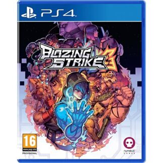 Blazing Strike PS4 Provisional Front Cover