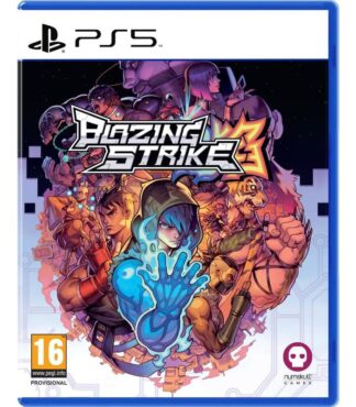 Blazing Strike PS5 Provisional Front Cover