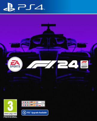 EA SPORTS F1 24 PS4 Temporary Front Cover