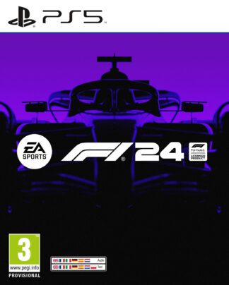 EA SPORTS F1 24 PS5 Temporary Front Cover