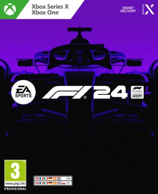EA SPORTS F1 24 Xbox Series X - Xbox One Temporary Front Cover