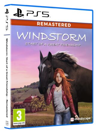 Windstorm: Start Of A Great Friendship Remastered PS5 Front Cover