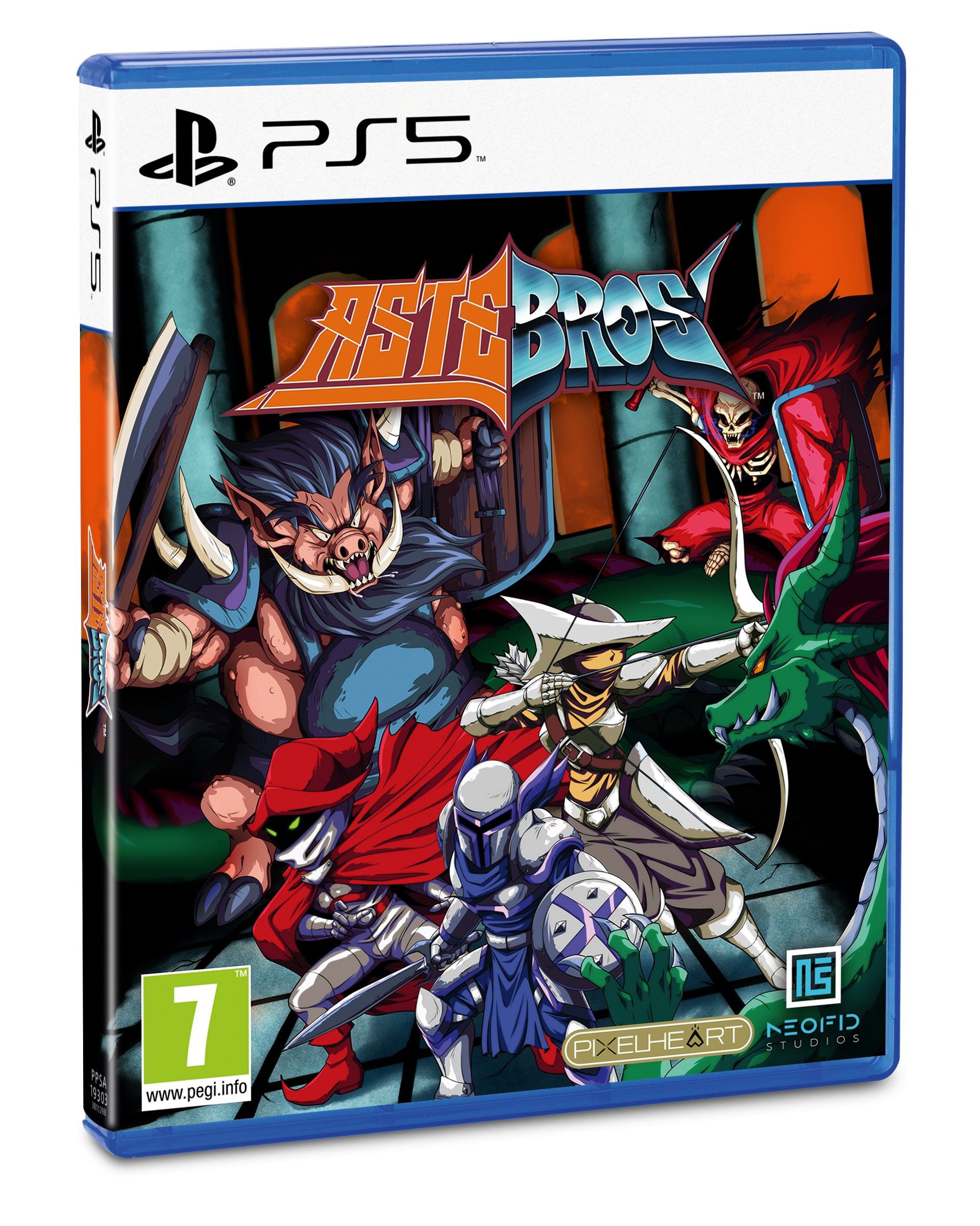 Astebros PS5 Front Cover