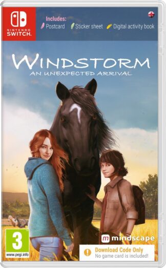 Windstorm: An Unexpected Arrival Nintendo Switch - Code in Box Front Cover
