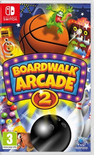 Boardwalk Arcade 2 Nintendo Switch Front Cover