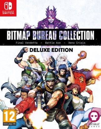Bitmap Bureau Collection Switch Deluxe Edition Front Cover