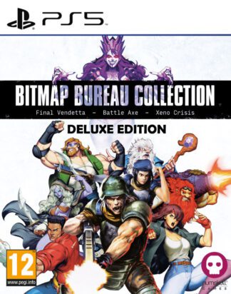 Bitmap Bureau Collection PS5 Deluxe Edition Front Cover