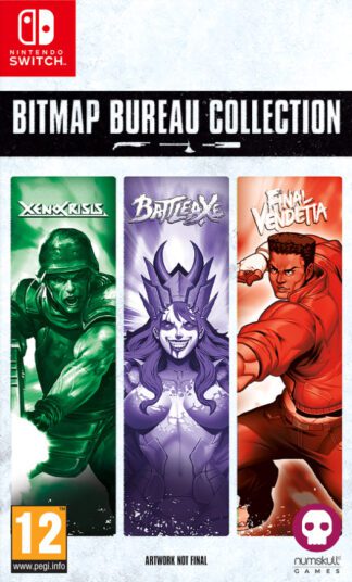 Bitmap Bureau Collection Switch Front Cover
