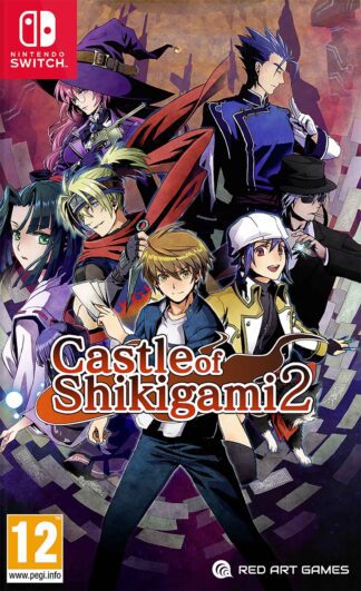 Castle of Shikigami 2 Nintendo Switch Front Cover