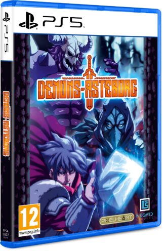 Demons of Asteborg PS5 Front Cover