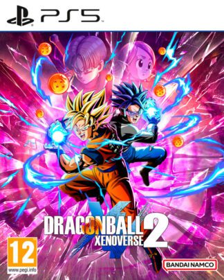 Dragon Ball Xenoverse 2 PS5 Front Cover