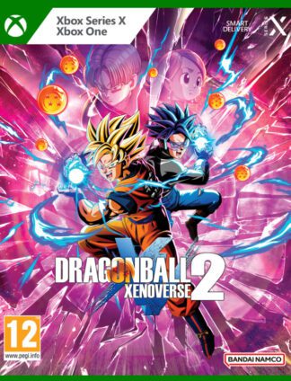 Dragon Ball Xenoverse 2 Xbox Front Cover