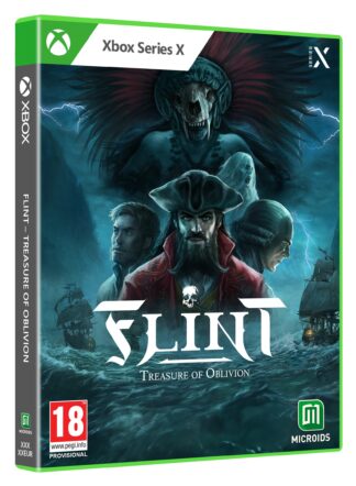 Flint: Treasure of Oblivion Xbox Series X Front Cover
