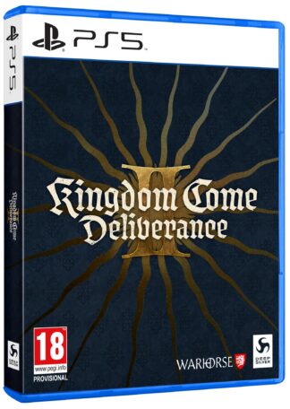 Kingdom Come: Deliverance II PS5 Front Cover