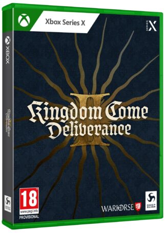 Kingdom Come: Deliverance II Xbox Series X Front Cover