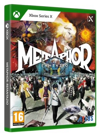 Metaphor: ReFantazio Xbox Series X Front Cover