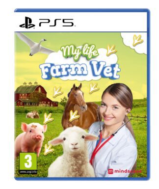 My Life: Farm Vet PS5 Front Cover