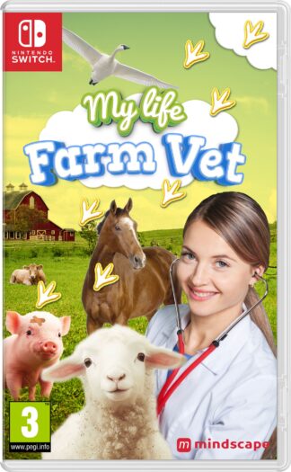 My Life: Farm Vet Nintendo Switch Front Cover