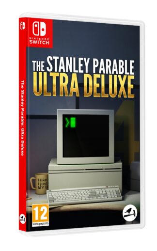 The Stanley Parable: Ultra Deluxe Nintendo Switch Front Cover