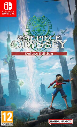 One Piece Odyssey Deluxe Edition Nintendo Switch Front Cover