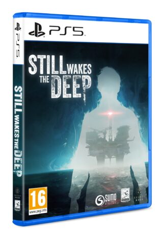 Still Wakes the Deep PS5 Front Cover