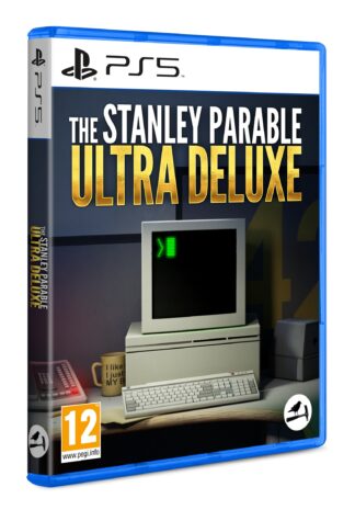 The Stanley Parable: Ultra Deluxe PS5 Front Cover