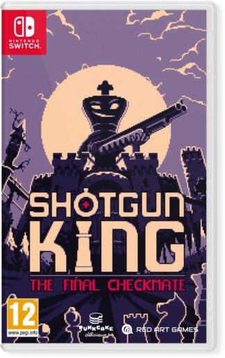 Shotgun King: The Final Checkmate Switch Front Cover