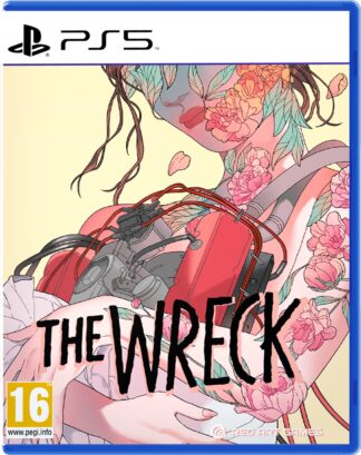 The Wreck PS5 Front Cover
