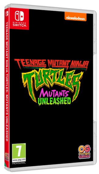 Teenage Mutant Ninja Turtles: Mutants Unleashed Switch Provisional Front Cover
