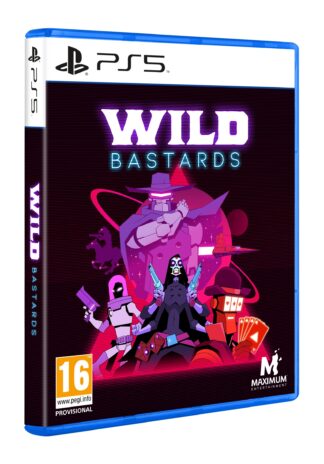 Wild Bastards PS5 Front Cover
