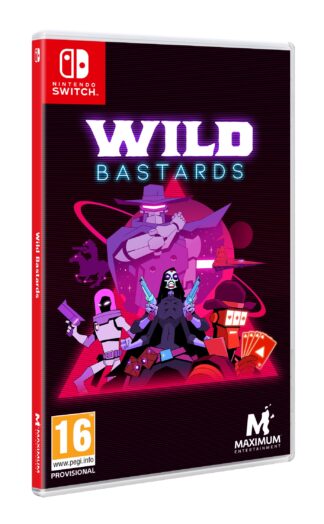 Wild Bastards Switch Front Cover