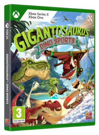 Gigantosaurus: Dino Sports Xbox Series X / Xbox One Front Cover
